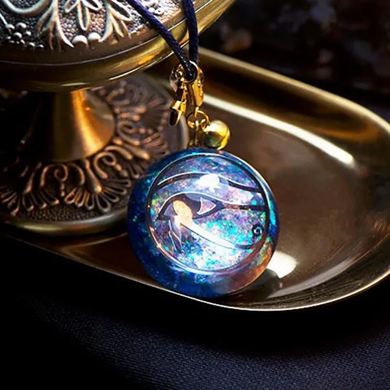 Женская подвеска AURAREIKI Orgonite с натуральным кристаллом ручной работы|Подвески| |