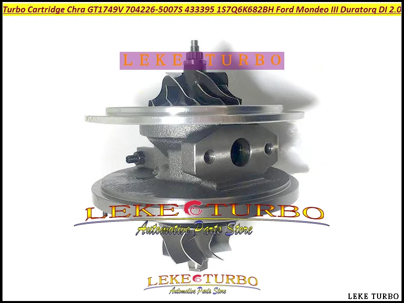 Картридж турбины CHRA GT1749V 704226 704226-5007S 704226-0007 433395-0024 1S7Q6K682BH для Ford Mondeo III Duratorq DI 2.0L TDCI |