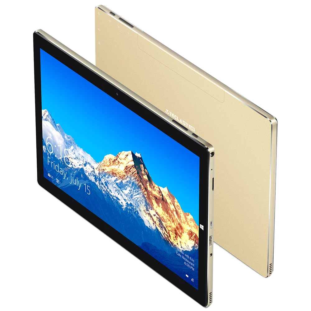 Original Teclast Tbook 10S 10.1'' 2 In 1 Tablet PC Intel Cherry Trail X5 Quad Core Windows 10+ Android 5.1 4GB+64GB Tablets HDMI |
