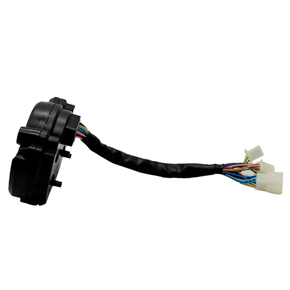 

Motorcycle Digital Light LCD Speedometer Odometer Tachometer W/ Speed Sensor 7 color display oil level meter Modern Universal