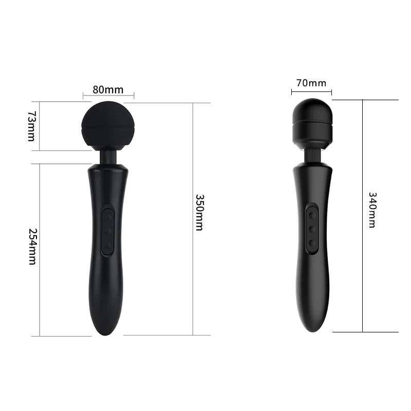 Супер мощный 10 скоростной фаллоимитатор вибратор G Spot AV Wand Секс игрушки 360 degreeMagic
