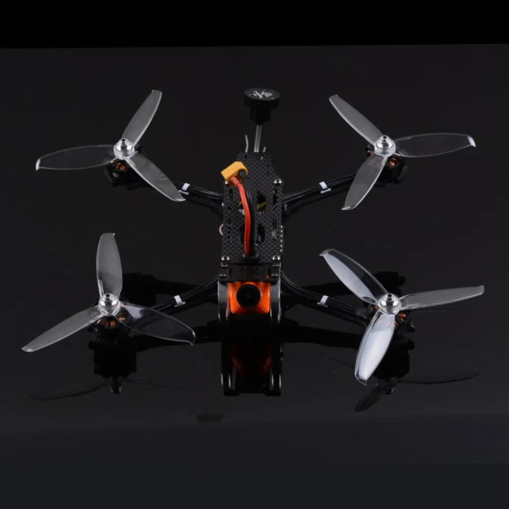Гоночный Дрон GOFly RC Scorpion5 230 мм F4 OSD FPV PNP w/ 40A BL_32 ESC TBS VTX Runcam 600TVL камера