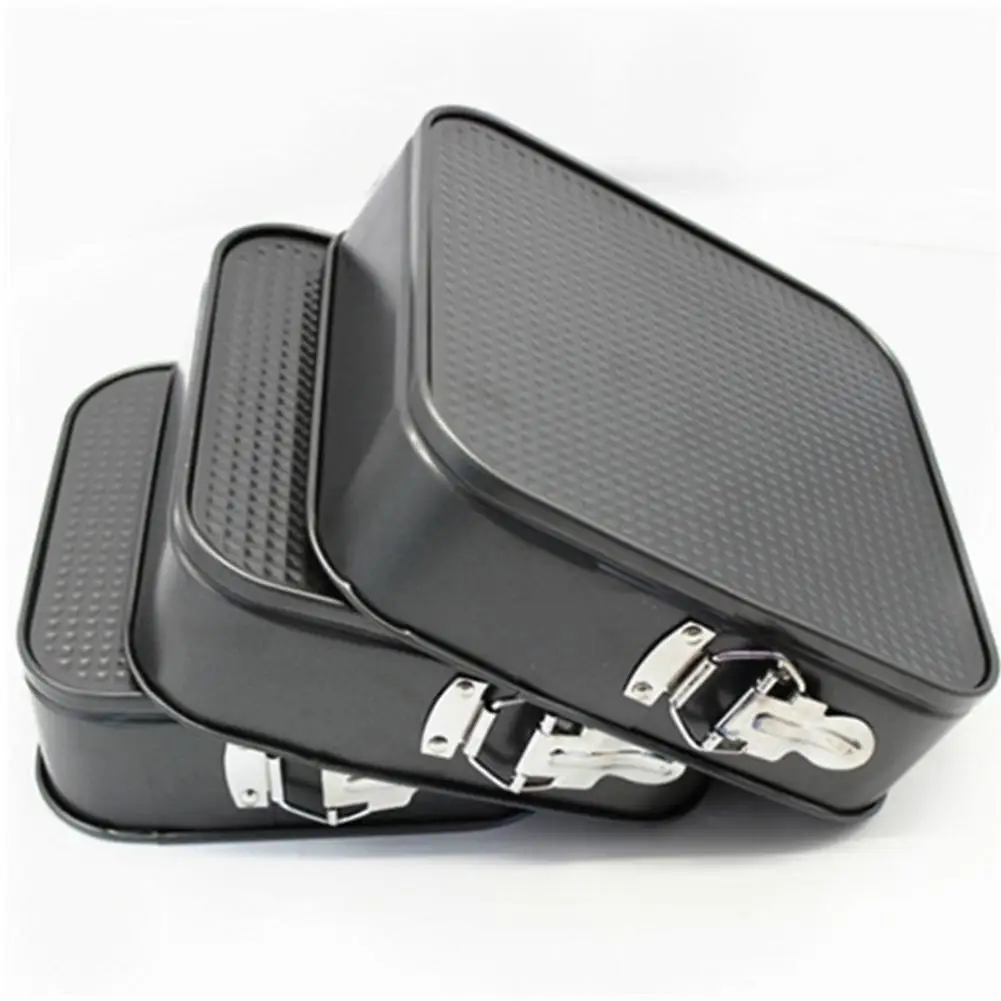 Adeeing 3 шт./компл. квадратный антипригарный пружинный противень для выпечки формы 8