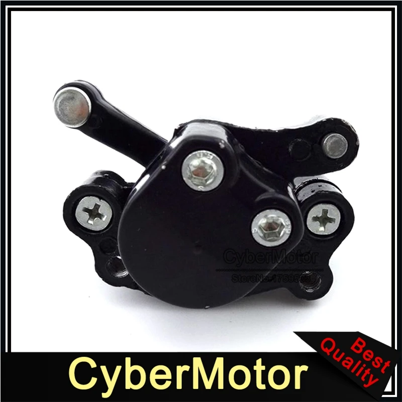 Левый дисковый тормозной суппорт ротора для 2-тактного двигателя 33cc 43cc 49cc 50cc