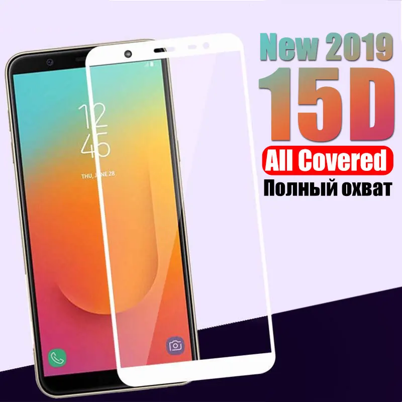 15D закаленное стекло для Samsung Galaxy J6 J8 J7 J4 2018 Защита экрана J5 J3 2016 2017 Защитная