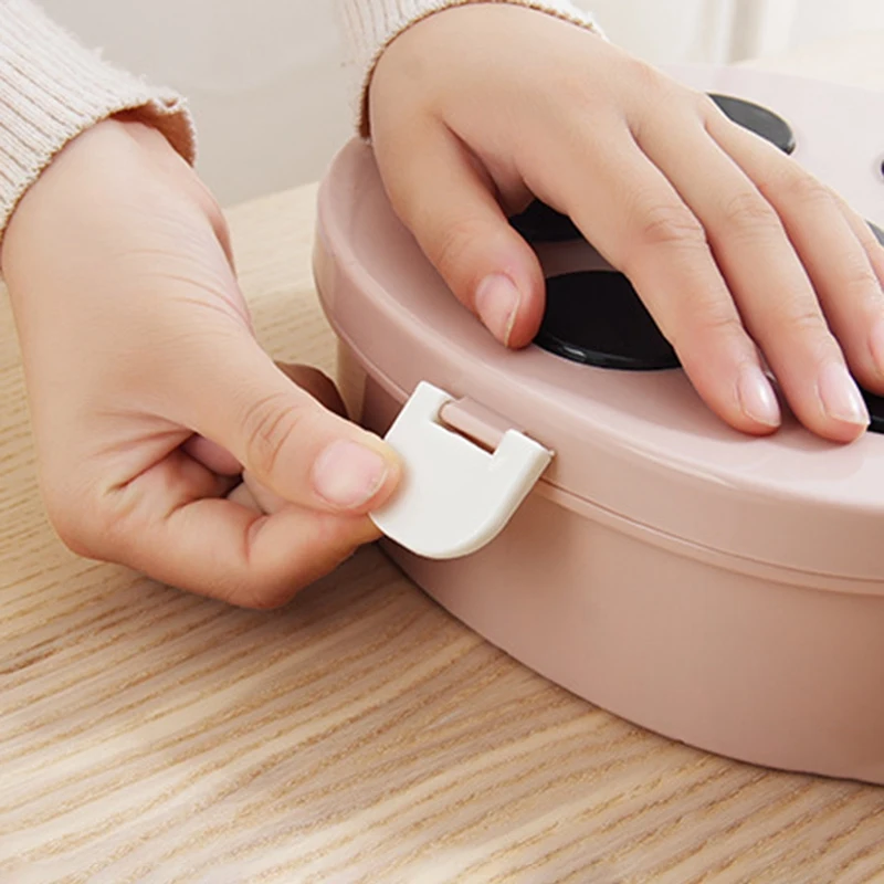 Божья коровка сухие орехи фруктовые конфеты коробка с крытой пятью разделенными