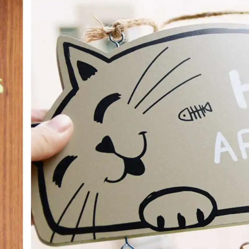 Ins скандинавский стиль деревянный Гидропоника декоративный кулон колокольчики