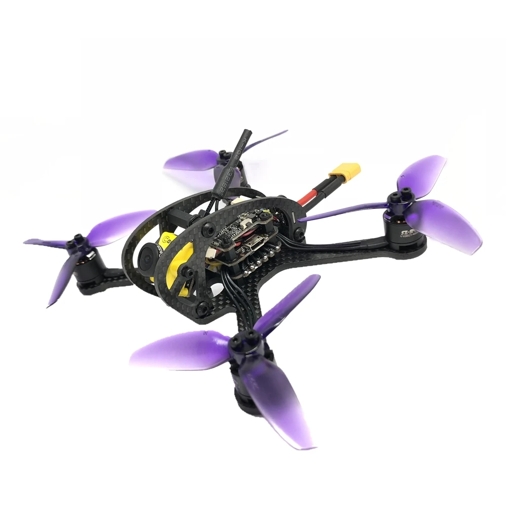 FullSpeed Leader 3 FPV Racing Drone бесщеточная версия с полетным контроллером и Caddx Micro F1 Camera