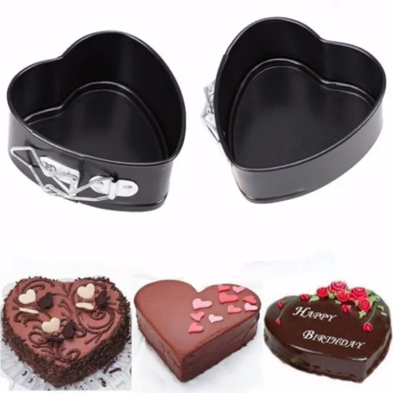 Removable Bottom Pan Spring Latch Mold Cake Baking Mould Decoration Patisserie Accessories Bakeware Tools | Дом и сад