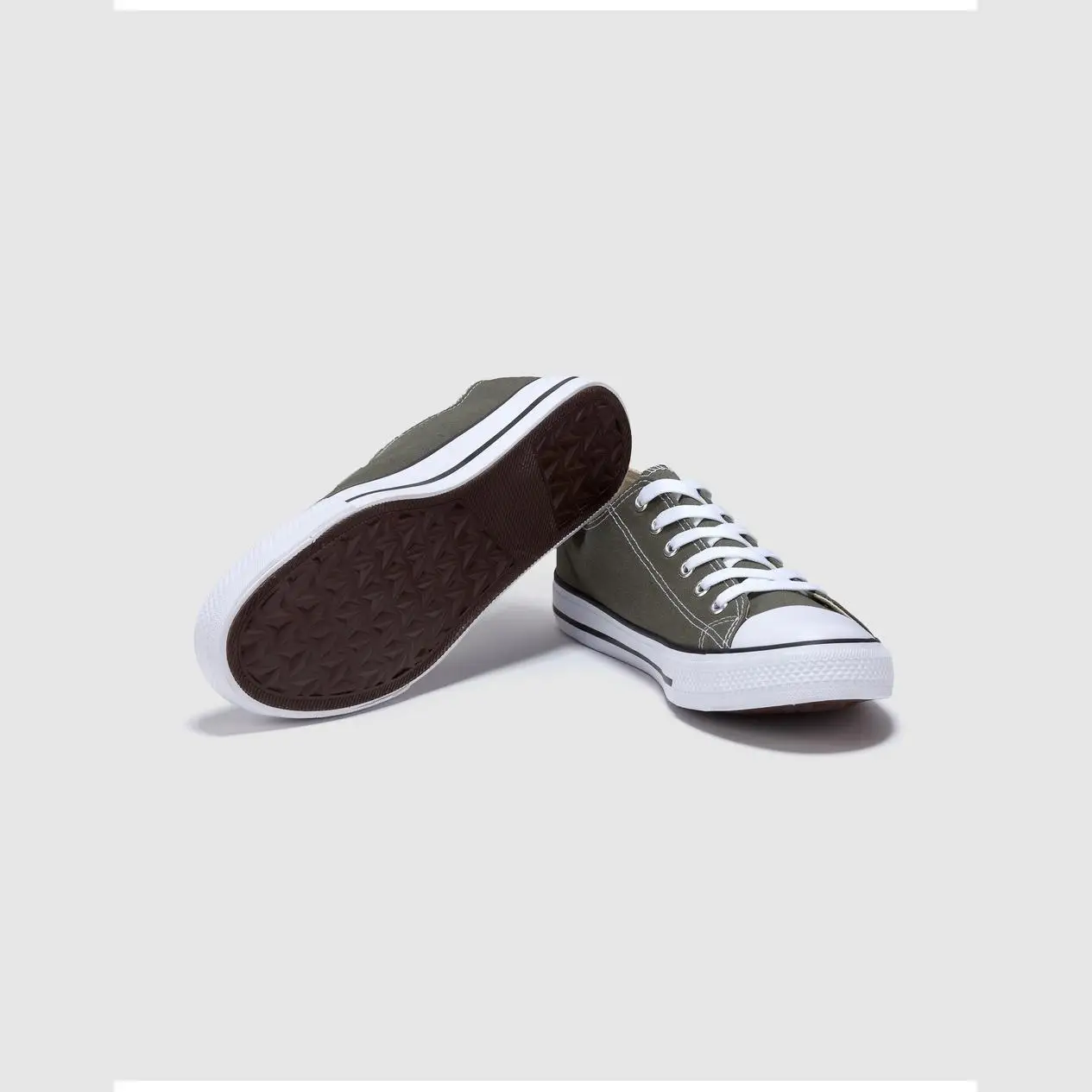 Блок человек холщовый SNEAKERS LONAS мужской блок KAKI|Тапочки| |