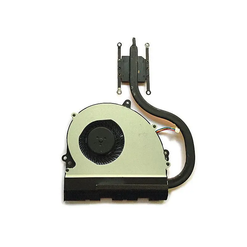 Original Laptop CPU Cooling Heatsink Fan for Asus F301A X301A X301A-1A 13GNLO1AM020-1 Notebook Cooler with | Компьютеры и офис
