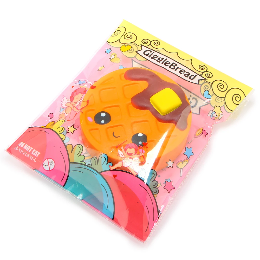 Jumbo Squishy Chocolate Cake Squishies Cream Scented Slow Rising Stress Relief Toy Phone Strap | Игрушки и хобби