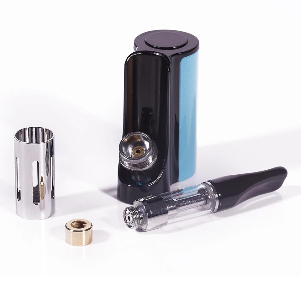 Оригинальный Vapmod Pipe 710 Mod Starter Kit 900 мАч встроенный аккумулятор с 0 5 мл керамической