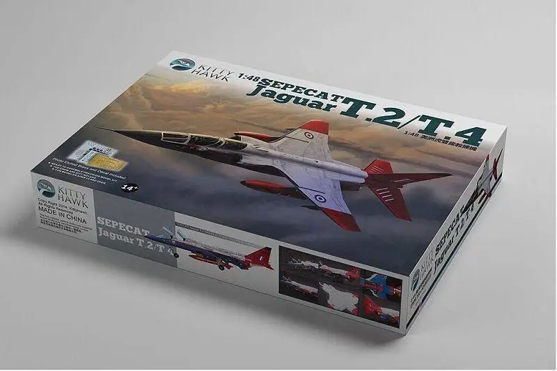 Модель Kitty Hawk 80105 1/48 Sepecat Jaguar T.2/T.4 в сборе Новинка | Игрушки и хобби