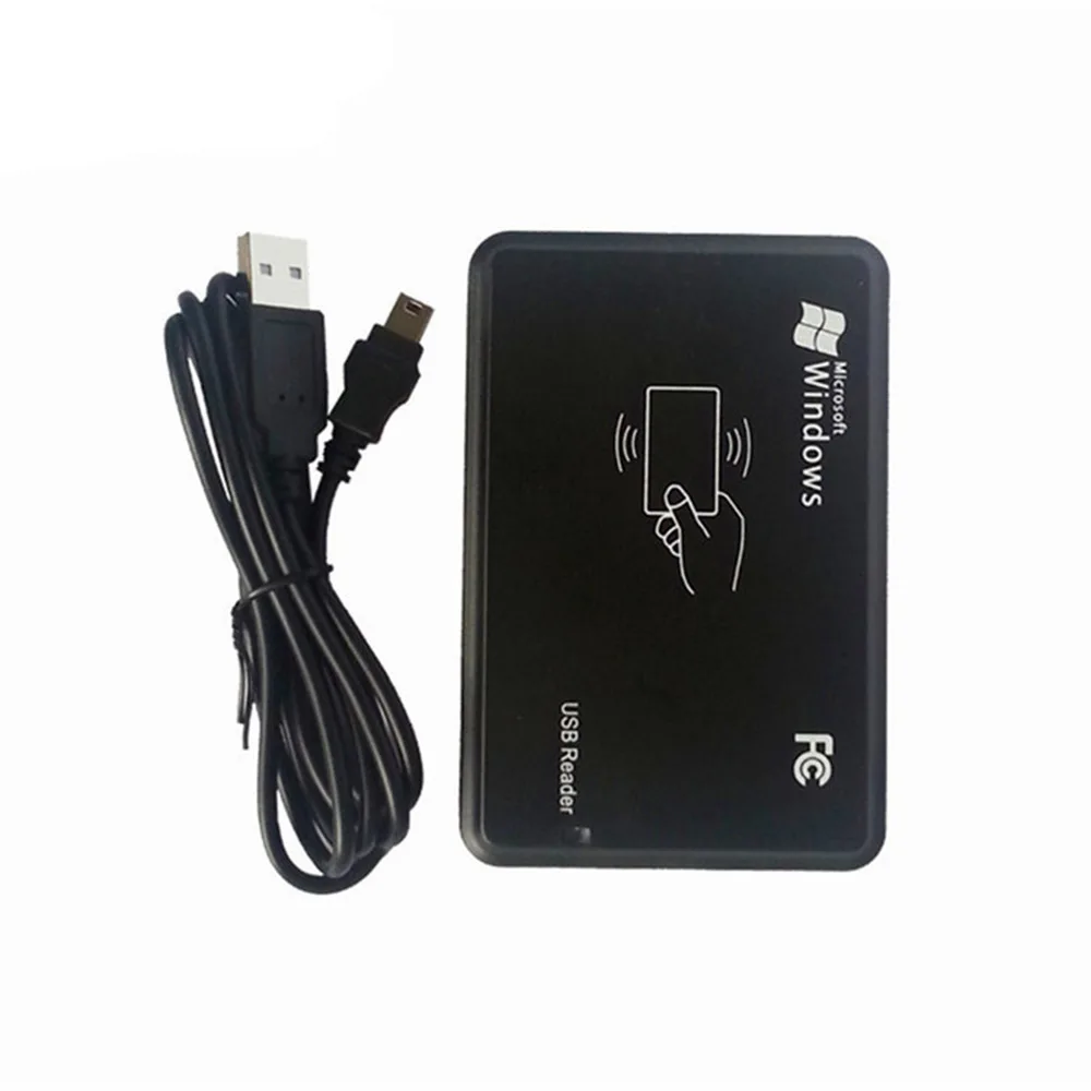 Для контроля доступа Домашняя безопасность с USB кабелем 125 кГц RFID ID EM кард ридер