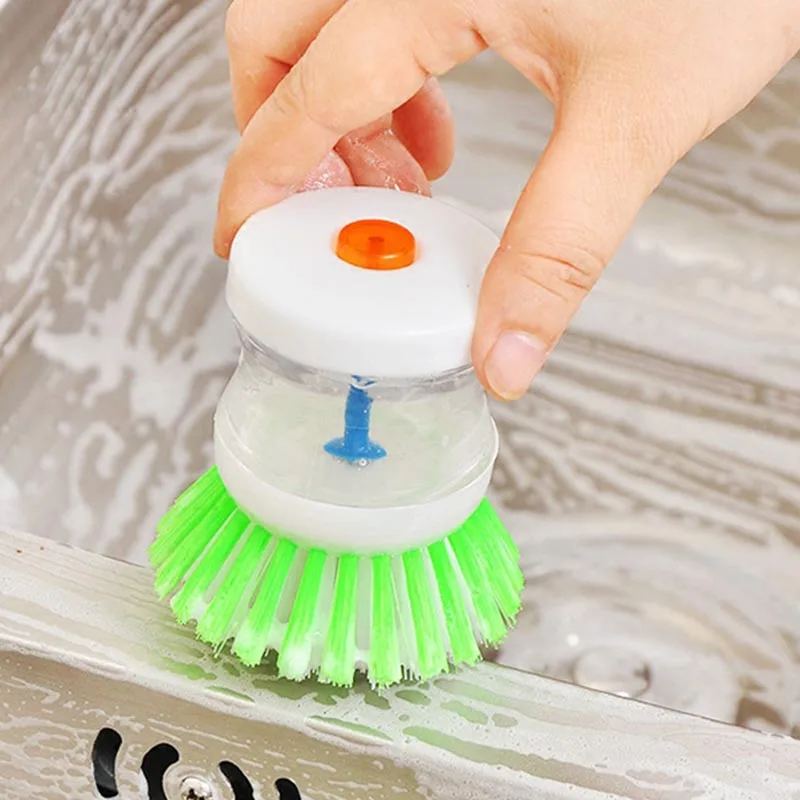 

Cleaning Wash Brush Hydraulic Pressure Scrubber Cleaner Durable For Kitchen Dish Bowl WXV Sale
