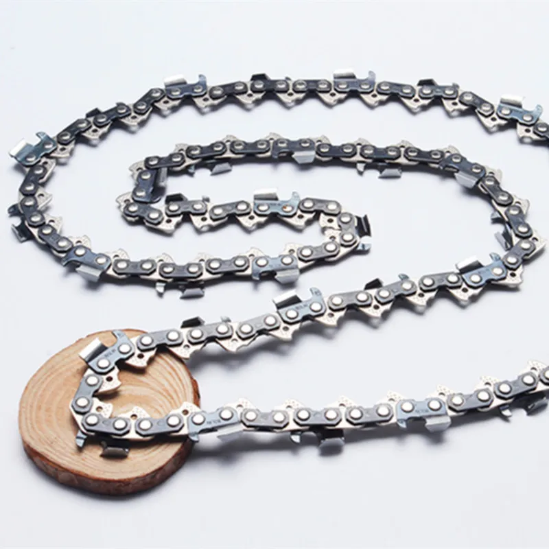 

Hardware Durable Saw Chains 18"-3/8"-.058" 68dl semi Chisel Chains Fit for 365 Gasoline Chainsaw