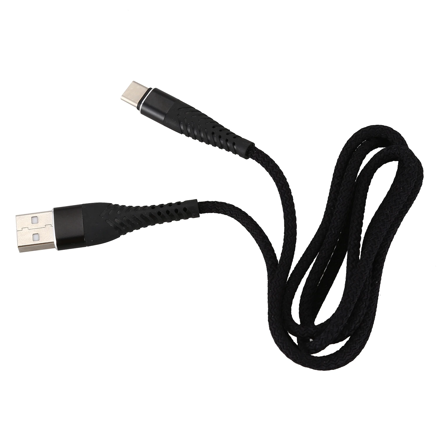 MOCH Usb type C кабель 1 упаковка (3 фута) нейлоновая оплетка A к зарядный провод для