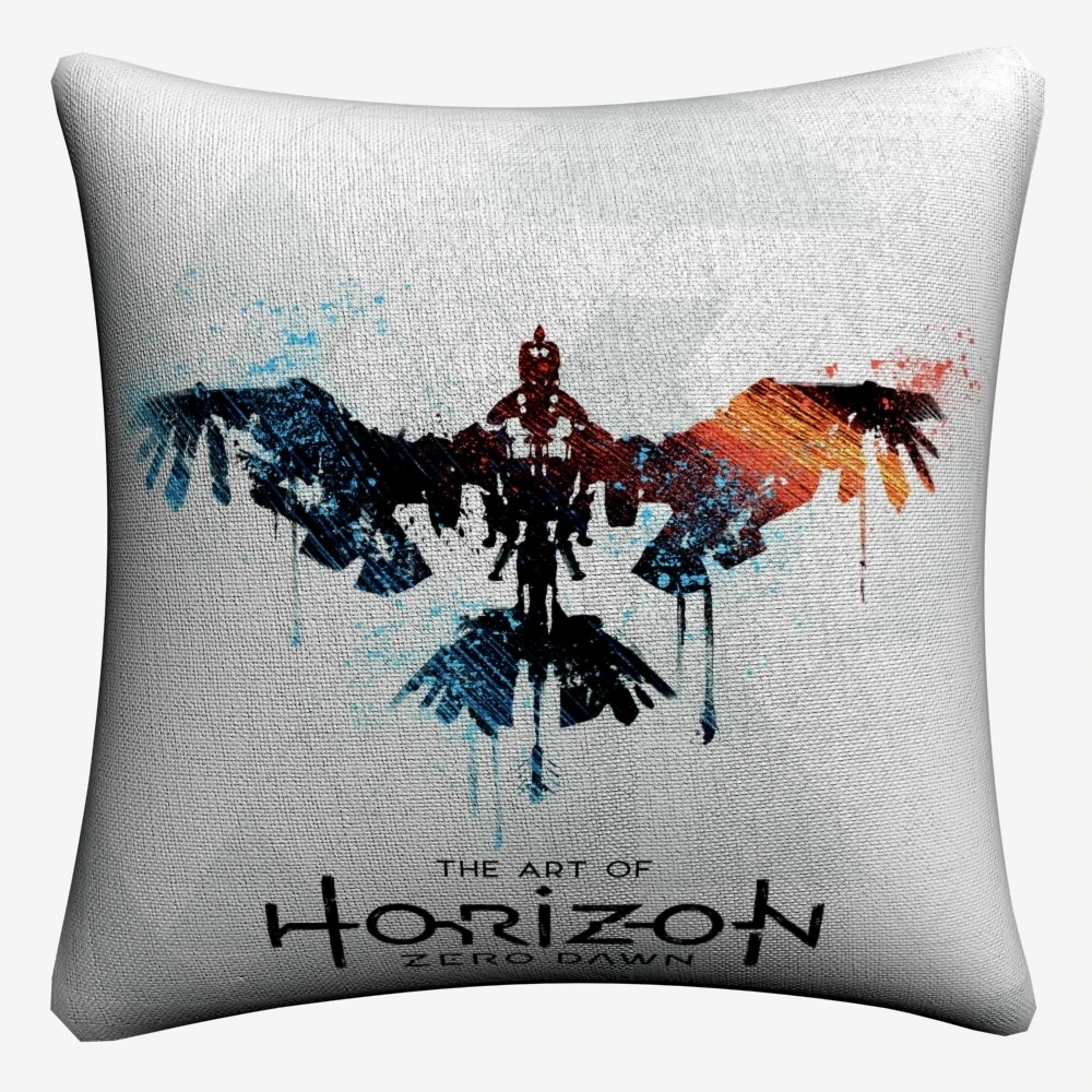 Horizon Zero Dawn игры художественная декоративное хлопковое белье Наволочка на подушку
