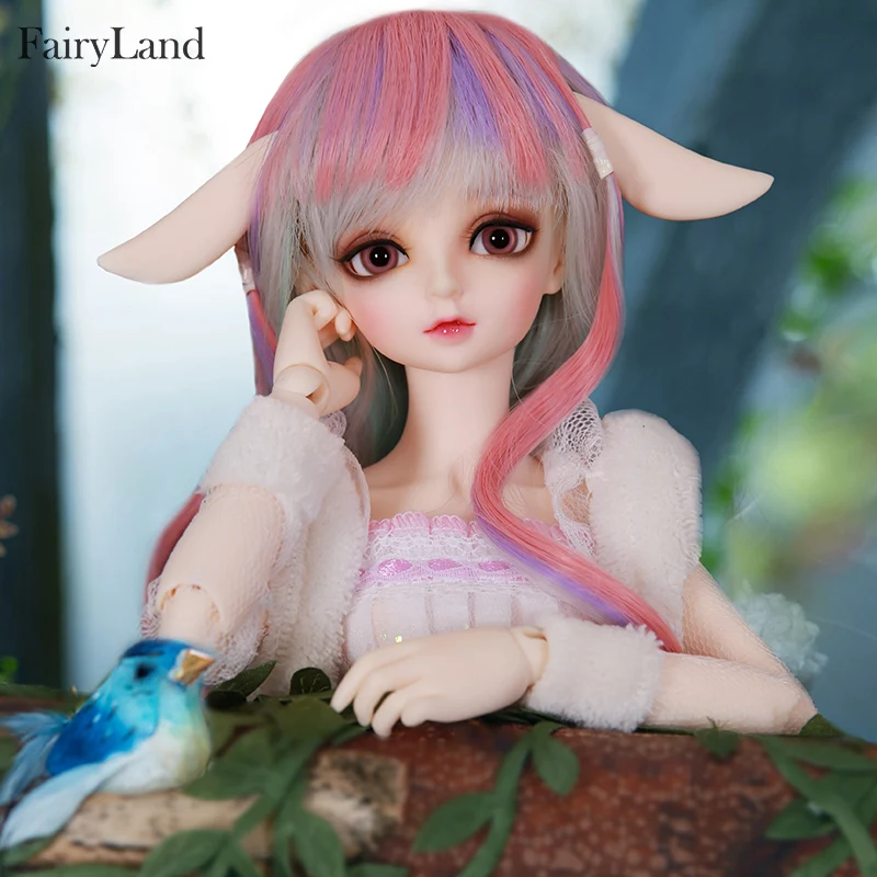 BJD куклы Сказочная страна Minifee Rin костюм fullset msd luts Fairyline 1/4 модель для девочек и