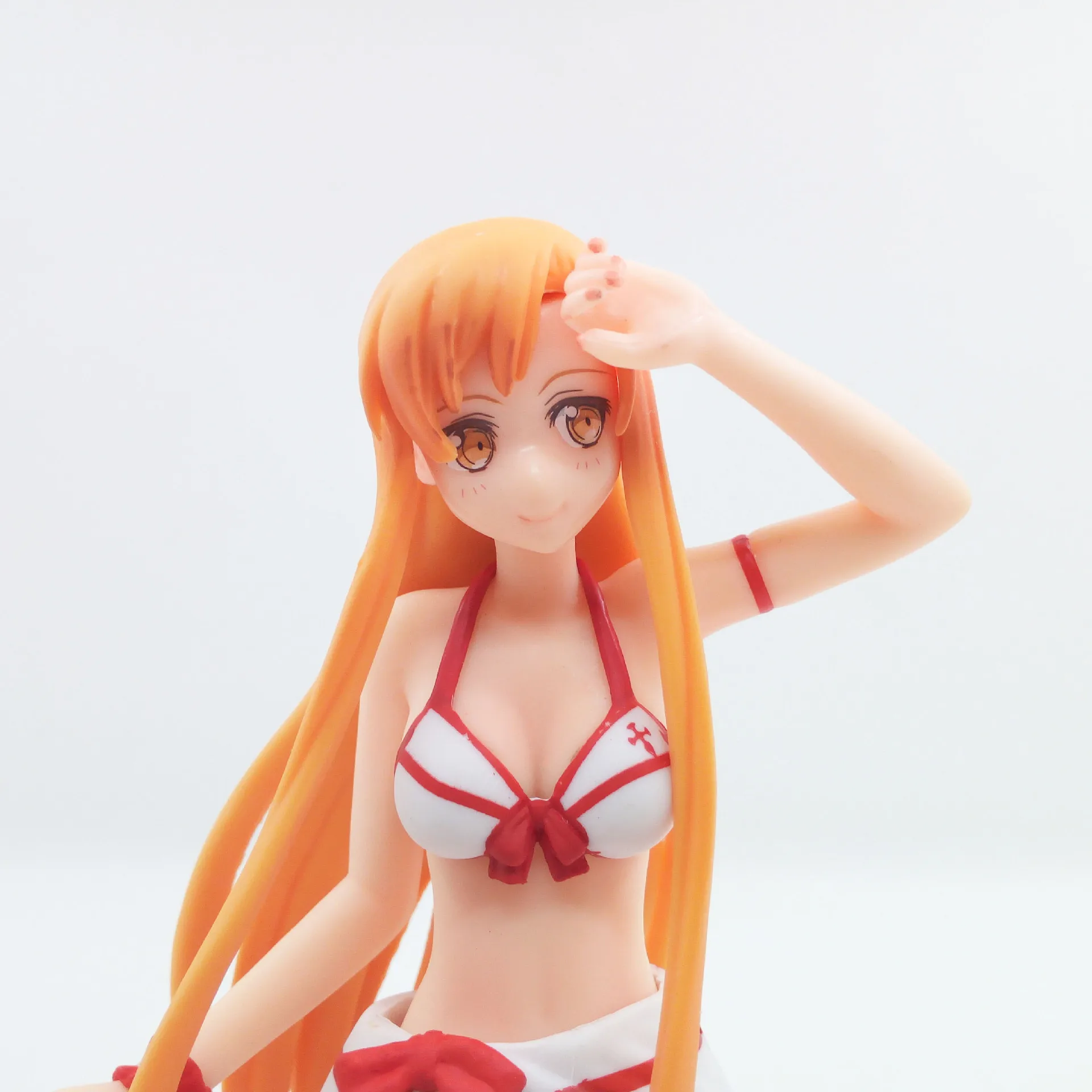Меч искусство онлайн Asuna бикини плавать Ver. Мультяшная фигурка японская аниме