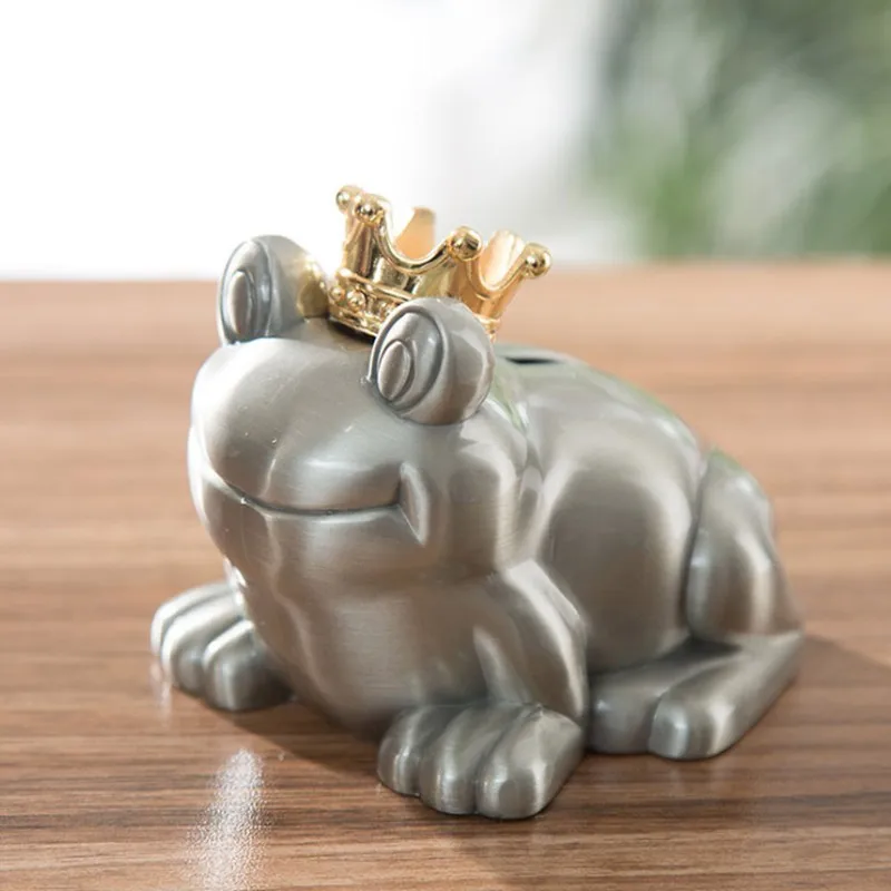 Металлические ящики для денег Frog Prince Подарочная коробка детей монеты из