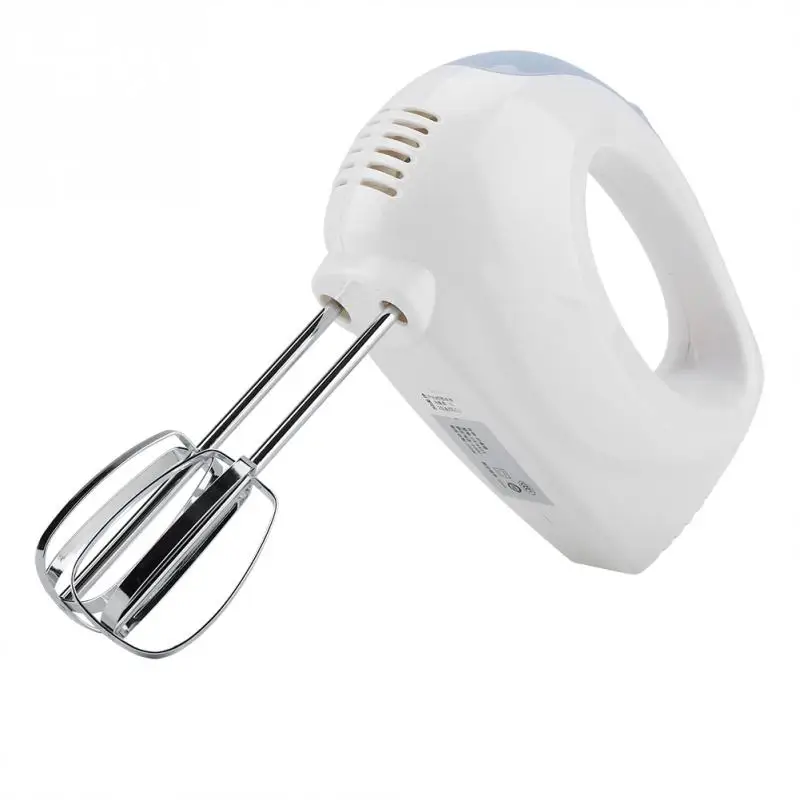 

220V 100W 5 Speed Handheld Egg Beater Blender Cake Batter Mixer Milkshake Maker Baking Machine Cooking Tool
