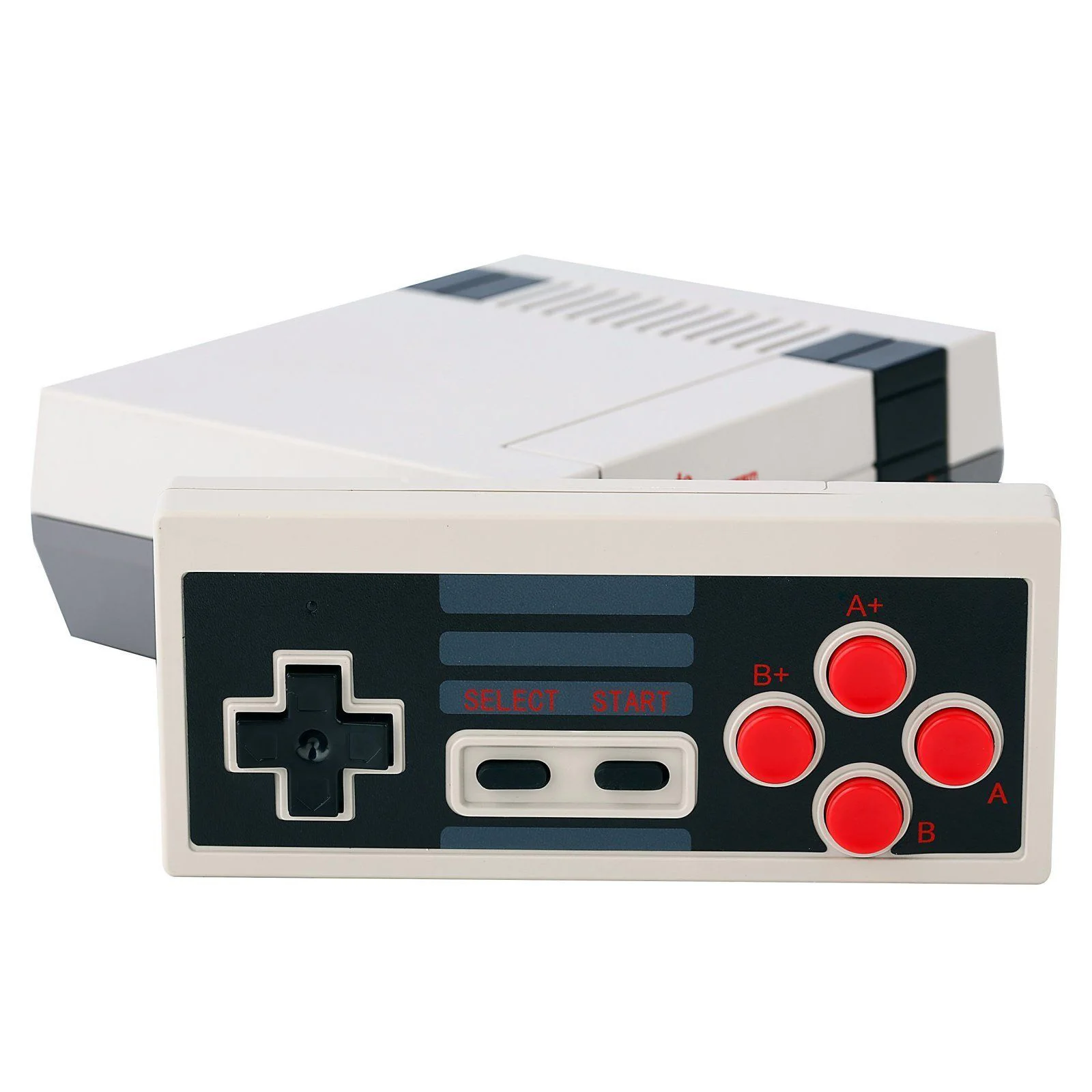OSTENT беспроводной контроллер + приемник геймпад для Nintendo NES Mini Classic Edition Famicom