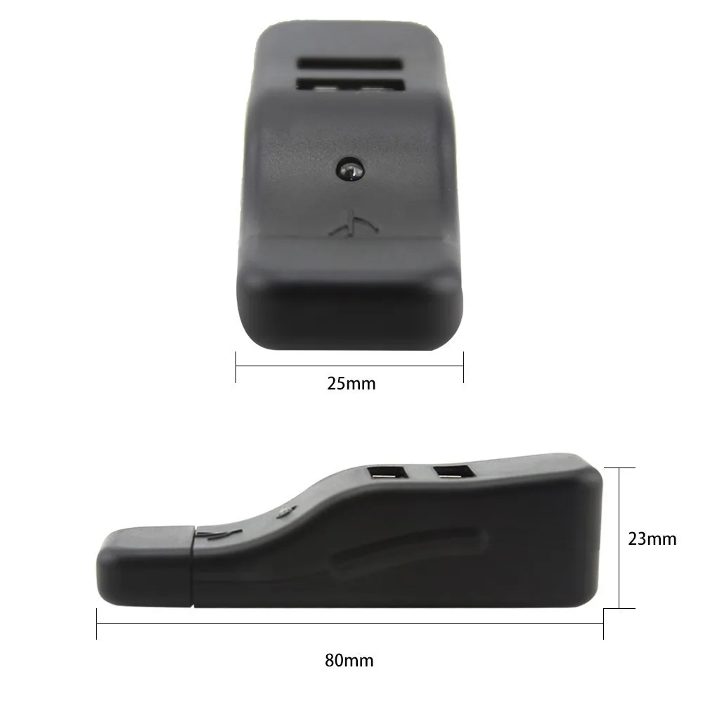 Мини USB адаптер CHYI с 4 портами высокоскоростной разветвитель несколькими