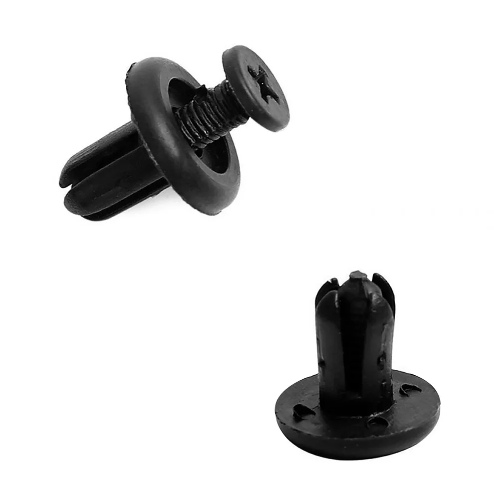 Универсальный расширительный Винт зажим застежка 100 шт Автомобильный бампер