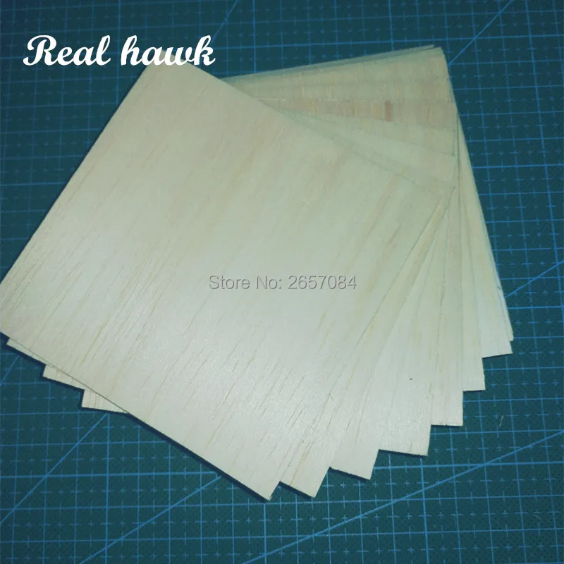 100x100x8 мм AAA + Balsa древесный лист ply модель дерево используется для военных моделей и