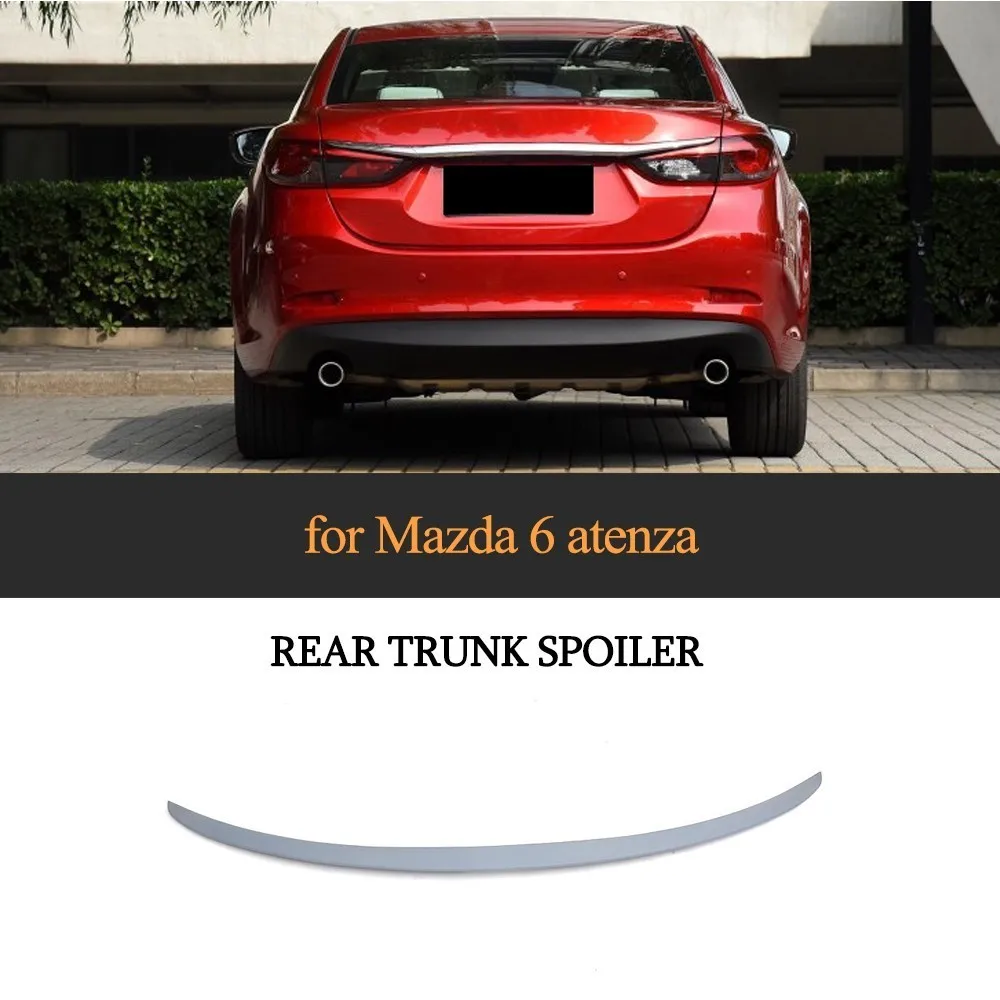 Спойлер для багажника ABS Mazda 6 Atenza 2014 2015 2016 задний спойлер багажника|Спойлеры и