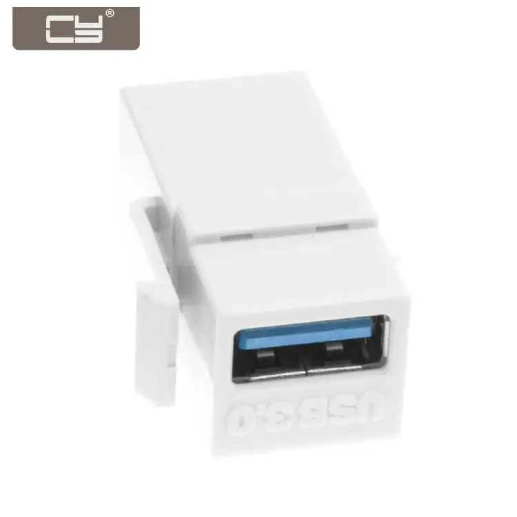 NGFF USB 3 0 A Женский удлинитель Keystone переходник для гнезда миниджек адаптер панели