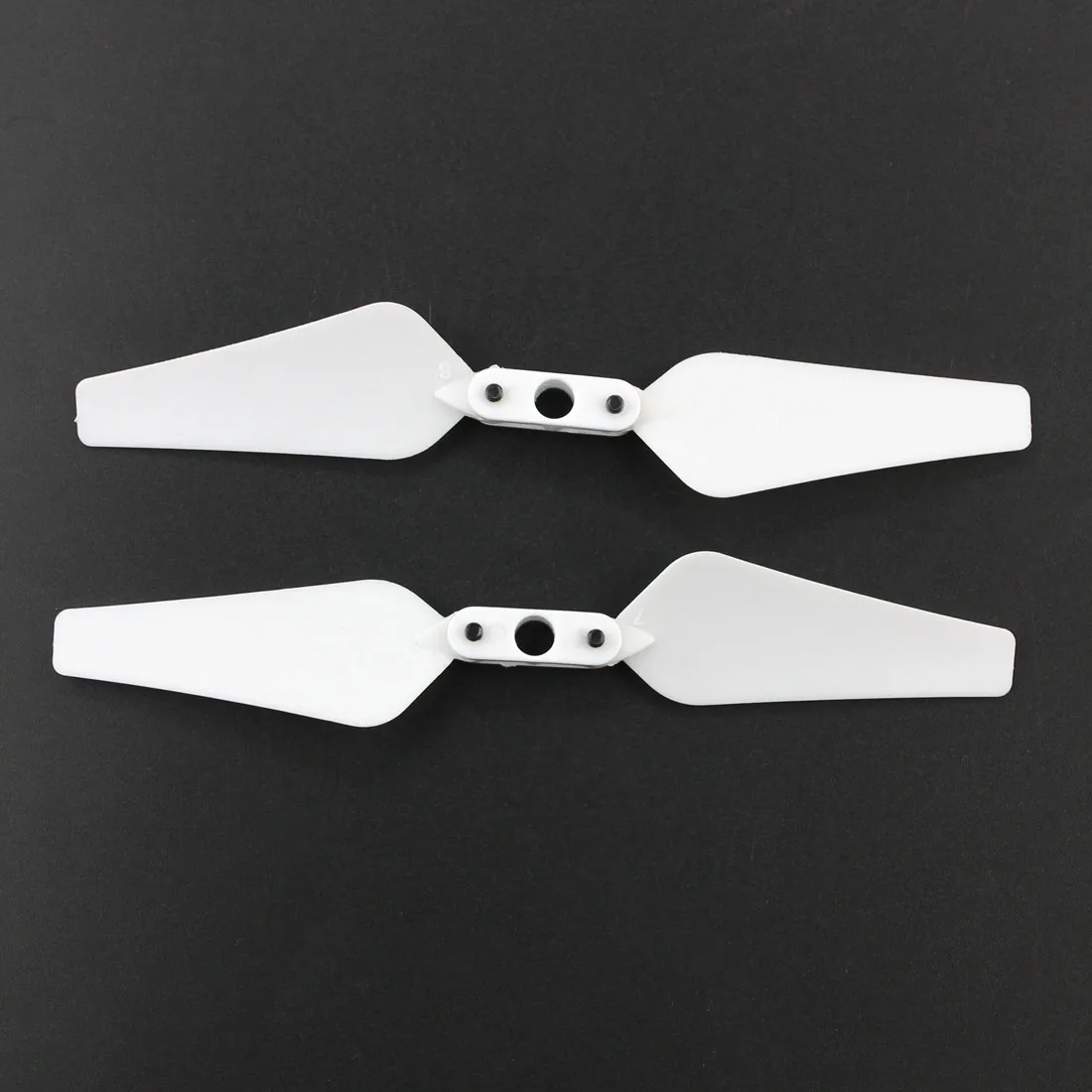 F18759/60 1 пара 5030 L/R 5*3 &quotCW CCW пластиковый складной пропеллер реквизит с адаптером