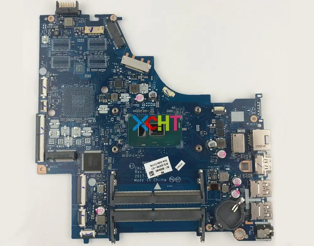 924749 601 UMA w i3 7100U CPU CSL50/CSL52 LA E801P DDR4 для HP 15 BS Series 15T BR000 протестированная Материнская