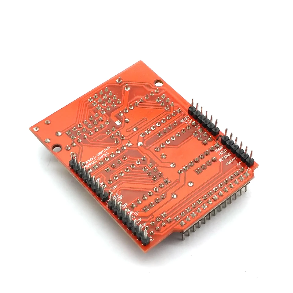 Новые детали для 3D принтера A4988 драйвер с ЧПУ плата расширения Arduino V3 гравер