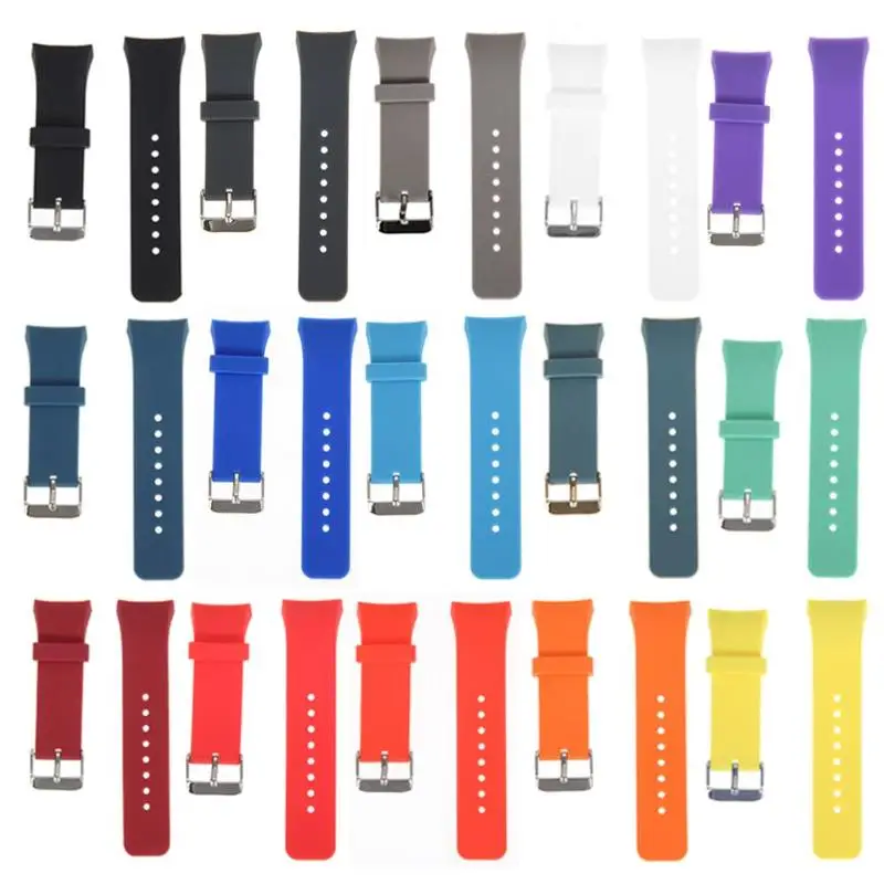 Ремешок для часов Smartband сменный силиконовый ремешок Samsung Galaxy Gear S2 классический с