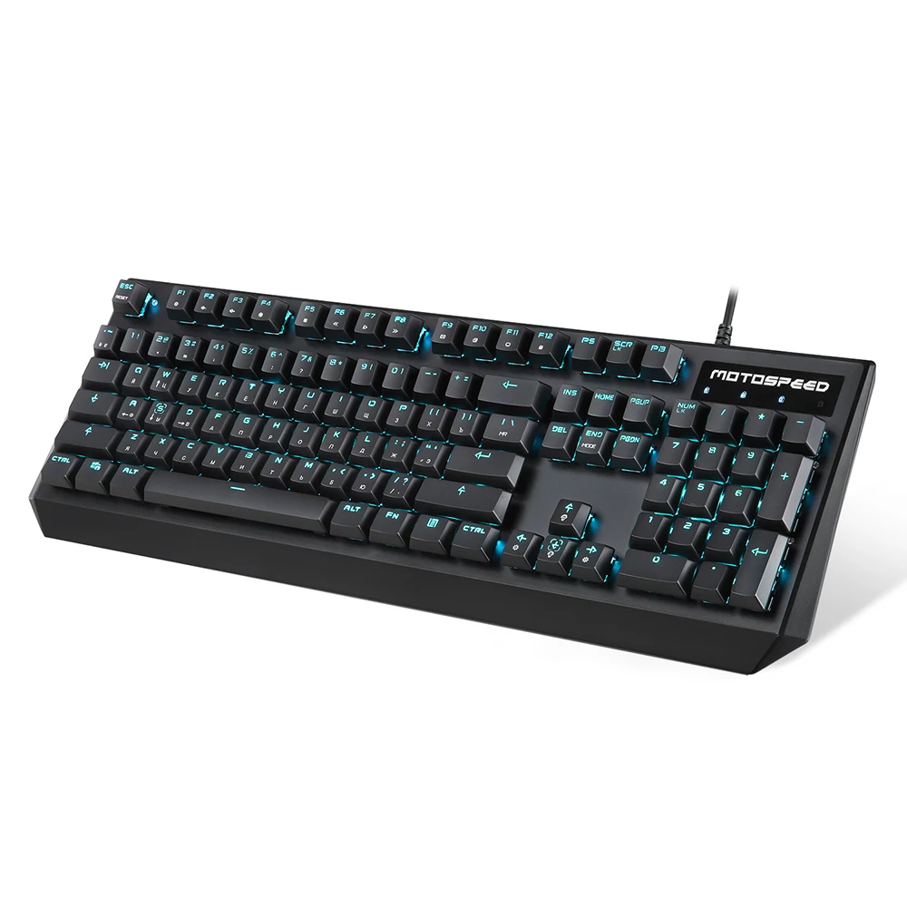 Оригинальная механическая клавиатура Motospeed CK95 для игр USB Проводная компьютерная