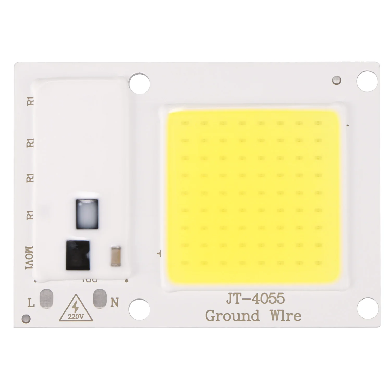 COB светодиодный светильник LED чип 20 Вт 30 50 Светодиодный лампа 110 V/220 V IP65 Smart IC