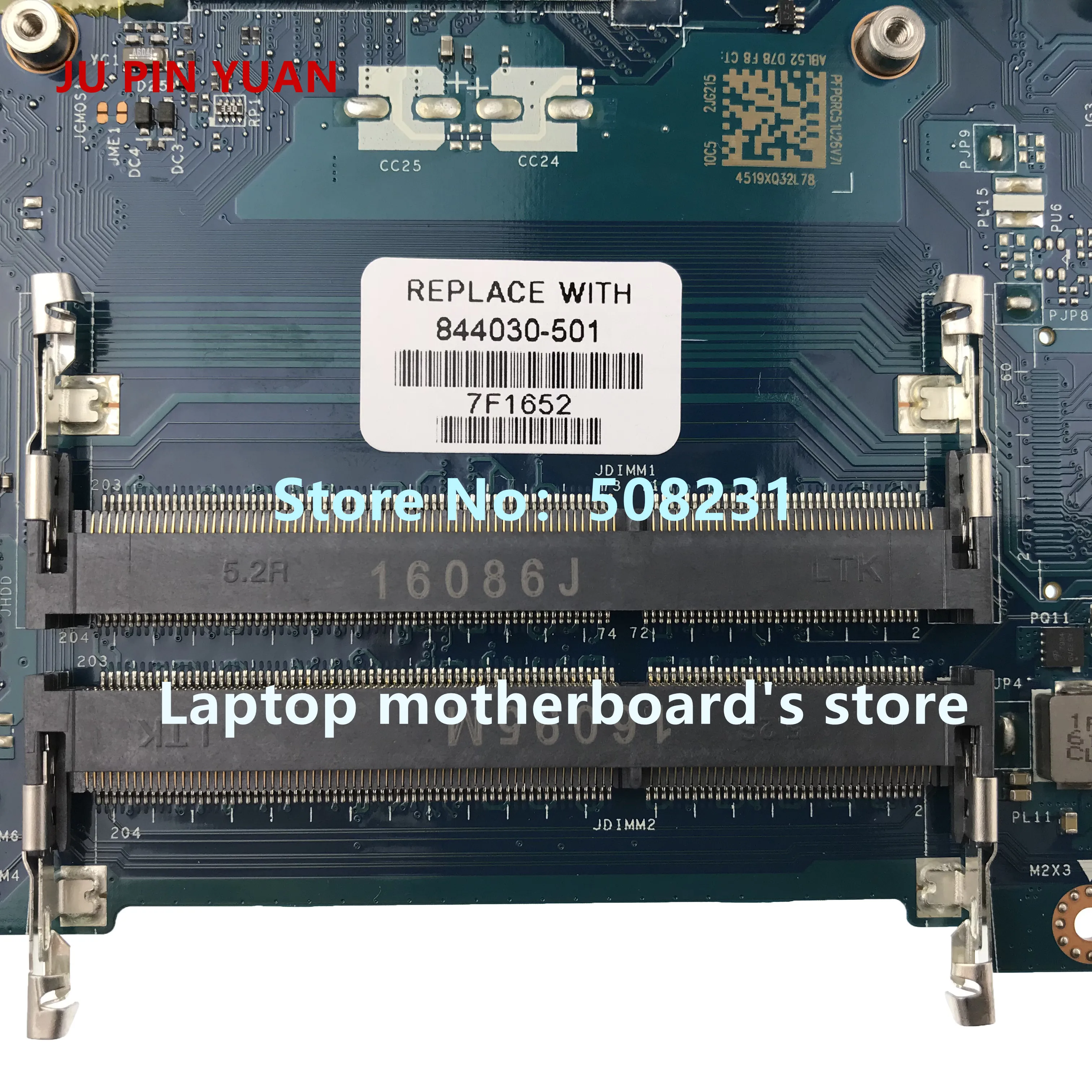 

Материнская плата для ноутбука HP 844030 15-AC 844030-501 844030-601