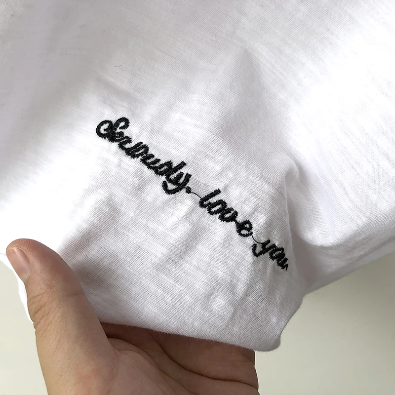 Женская футболка свободная летняя новая стильная хлопковая повседневная