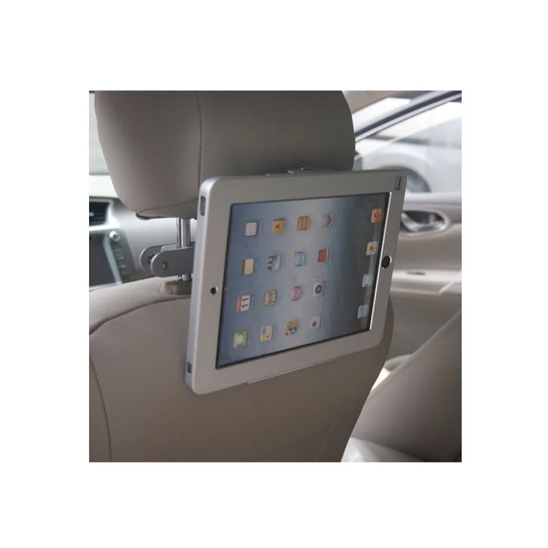 Для 9 7 дюймового iPad Автомобильный подголовник безопасности крепление с замком