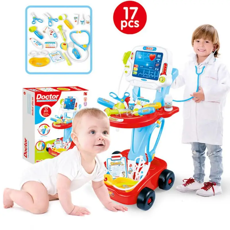 Электрический электрокардиограмма для моделирования медицинский стетоскоп