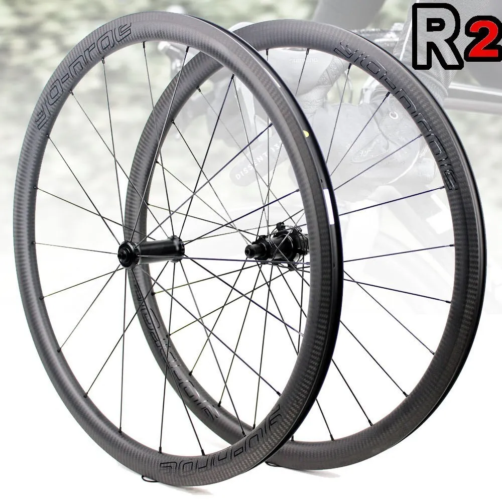 Карбоновое колесо для шоссейного велосипеда 700c Rim V тормоза дорожные велосипеды