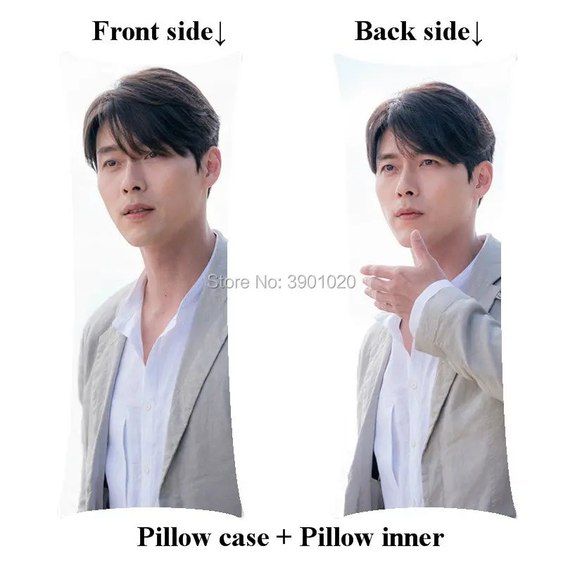 Корейская Драма Hyun Bin обнимающая длинная подушка Kpop ПАРЕНЬ Shin Hye для тела