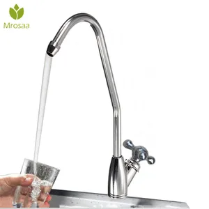 1 шт. Mrosaa кухонная отделка фильтр для питьевой воды кран для раковины обратный осмос хромированная отделка с одной ручкой Водоочиститель кран