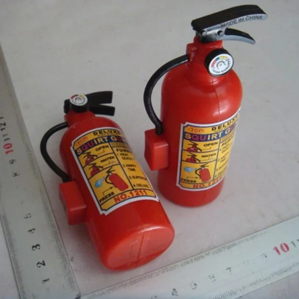 1 шт. новинка игрушка огнетушитель водяной пистолет летняя пляжная комната для