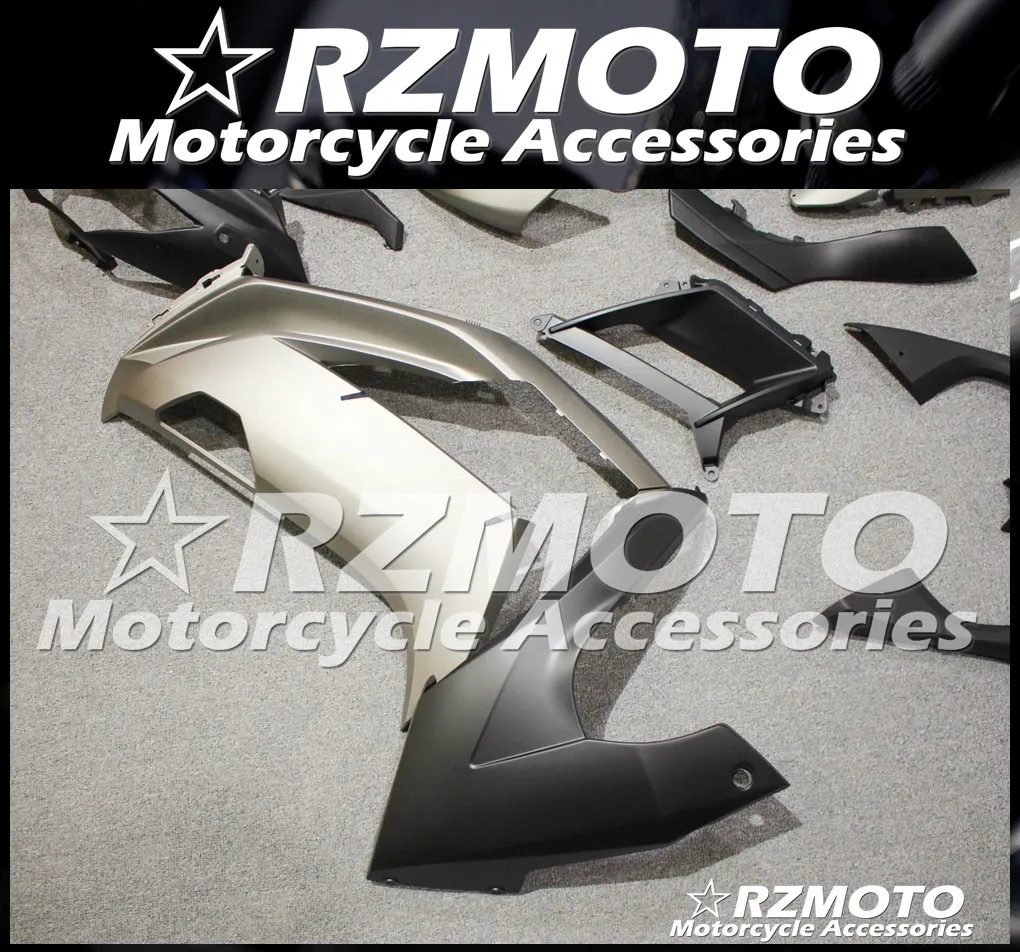 ABS Fairing Bodywork Kit Fit for Kawasaki Ninja ER6F 13 14 15 16 ER-6F 2013 2014 2015 2016 KI10 | Автомобили и мотоциклы