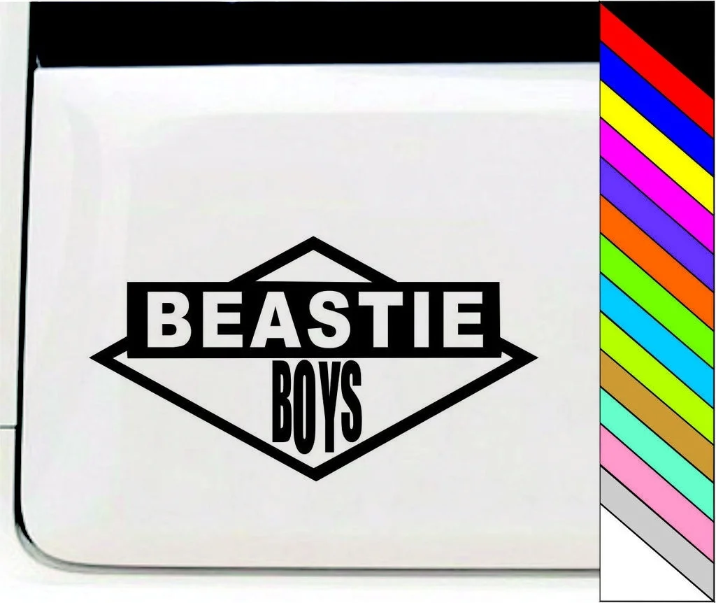 Beastie модная наклейка для мальчиков Виниловая милая Наклейка окна ноутбука