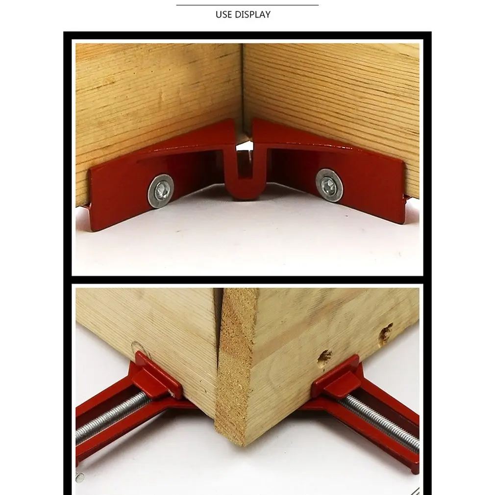 1 шт. 90 градусов прямоугольный зажим Угловые Зажимы Быстрый фиксированный Fishtank